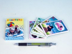 Kvartett: Vakond - társasjáték - kártyák