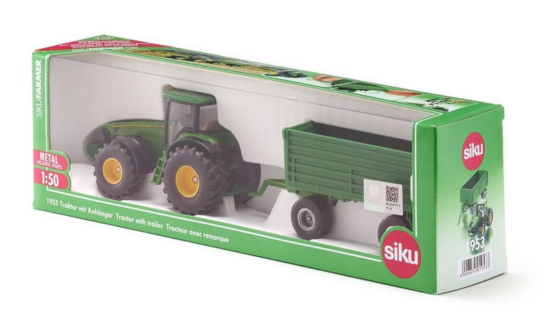 SIKU Farmer - ensemble de machines agricoles B, 1:50
