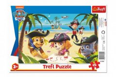 Trefl Board Puzzle Prietenii lui Paw Patrol/Paw Patrol 15 piese