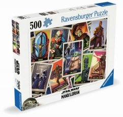 Star Wars: The Mandalorian: Baby Yoda 500 piese