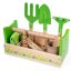 Bigjigs Toys Set de jardinage dans une caisse