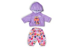 BABY born Oblečení s kapucí, 43 cm