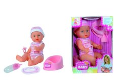 Panenka New Born Baby Darling 30 cm, 2 druhy