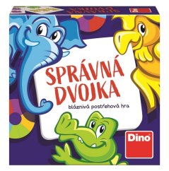 DINO Cestovní hra SPRÁVNÁ DVOJKA