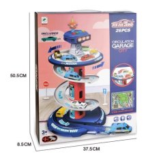 Garáž - dráha s autíčky