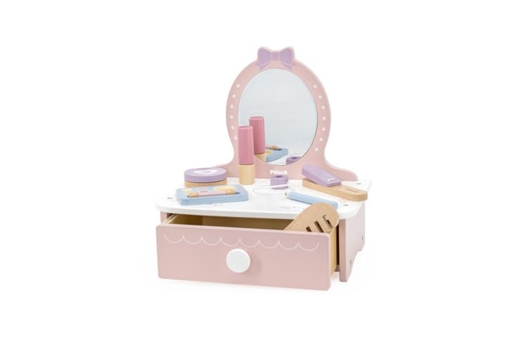 Drewniana toaletka