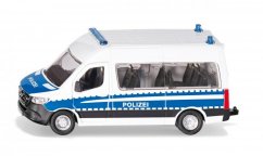 SIKU Super 2305 - Mercedes-Benz Sprinter al poliției germane