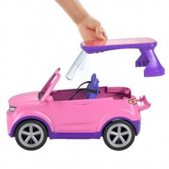 Barbie Dreamhouse Adventure transformující se auto