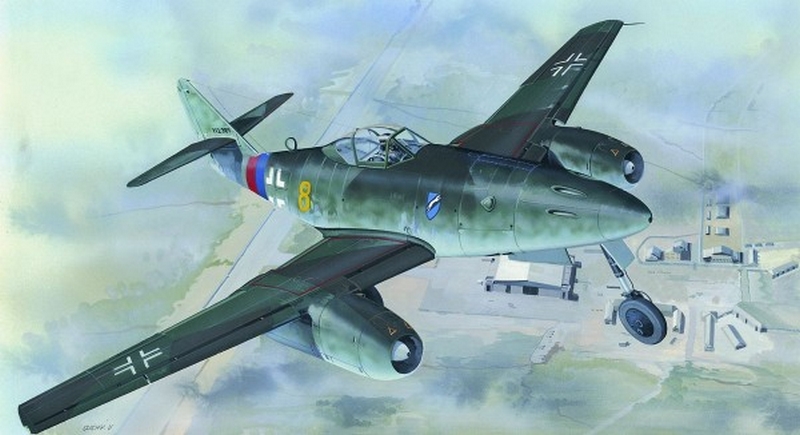 Modèle Messerschmitt Me 262 A 1:72