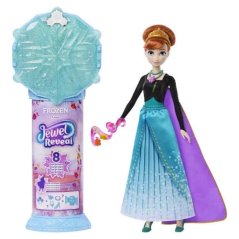 Păpușă cu surpriză Frozen Anna