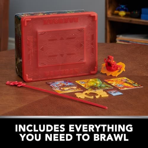 BAKUGAN SBĚRATELSKÁ PLECHOVÁ KRABICE  S6