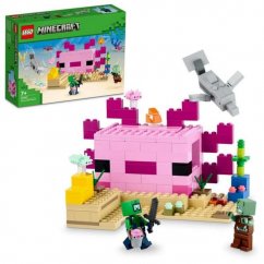 LEGO® Minecraft (21247) Domeček axolotlů