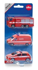 SIKU wersja czeska - zestaw 3 wagonów