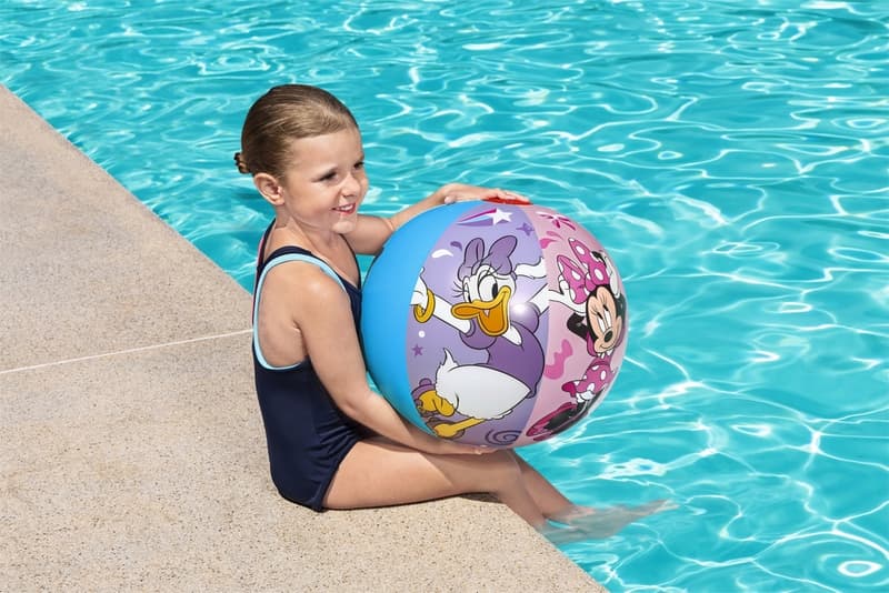 Felfújható labda - Disney Junior: Mickey és barátai, átmérő 51 cm