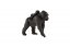 Horská gorila s mláďaťom zo zooted plastu 9cm