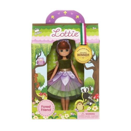 Lottie, la muñeca hada del bosque