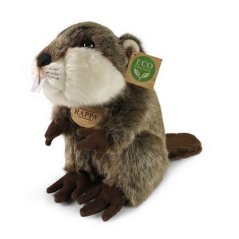 Rappa Pluszowy Bóbr 25 cm ECO-FRIENDLY