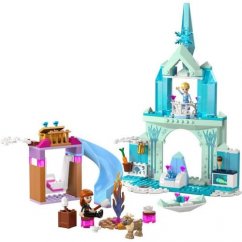 LEGO® Disney (43238) Elsa e il castello del Regno di ghiaccio