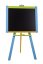 Tabule stojanová modrá sololit dřevěná 100x56cm