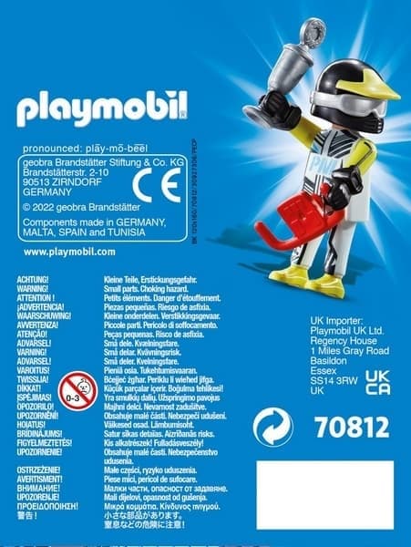Playmobil 70812 Racer