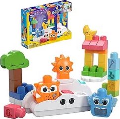 MEGA BLOKS VSTÁVEJ A USÍNEJ