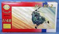 Maquette d'hélicoptère Mi 2 1:48