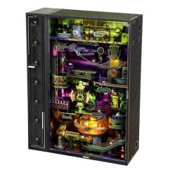RoboTime 3D – mechaniczna łamigłówka z torem kulkowym „Miasto alchemii”