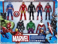Marvel Avengers set de 8 personajes