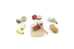 Coupe-fruits en bois