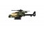 Helikopter/helikopter fém/műanyag 10cm