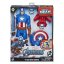 Figura del Capitán América de los Vengadores con accesorio Power FX