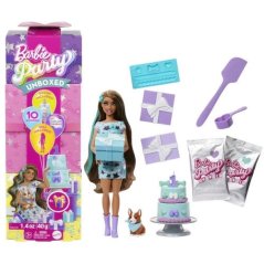 Barbie PARTY REVEAL- Tyrkysová