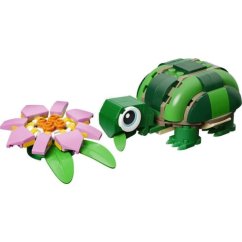 LEGO® Creator 31377 Teknősbéka és tavirózsa