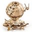 Ugears 3D Puzzle meccanico in legno Globo