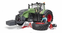 Bruder 4041 Fendt 1050 Vario tracteur avec outils de mécanicien et d'atelier