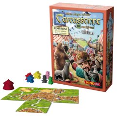 Mindok Carcassonne Rozšírenie 10: Cirkus