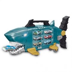 Maleta Bavytoy con coches - tiburón