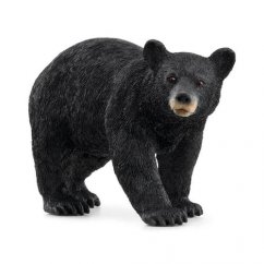 Schleich 14869 fekete medve