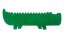 2Kids Toys Soft activity board Krokodýl