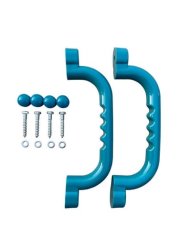 2Kids Toys Plastová madla tyrkysová