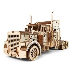 Ugears 3D Casse-tête mécanique en bois VM-03 Tracteur lourd garçon