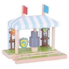 Écuries de Bigjigs Rail Knight