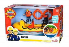 Strażak Sam Neptune łódź z figurką