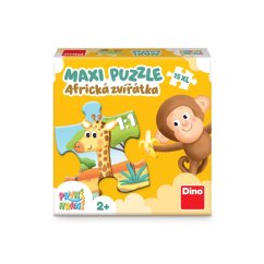 Dino First Play: Afrikai állatok 15 maxi puzzle
