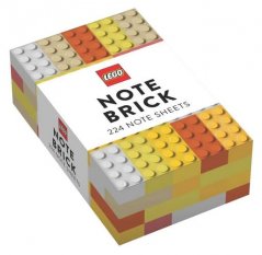 Cărți de cronică Cărți LEGO® Notebook Brick