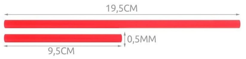 Kreatywny zestaw budowlany - budowanie ze słomek 408 elementów