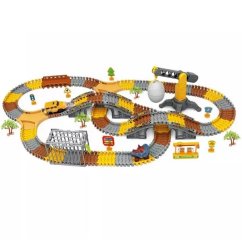 Șină variabilă dino 271pcs îngustă