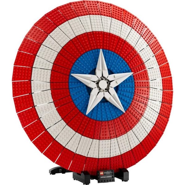 LEGO® Marvel 76262 Bouclier de Captain America