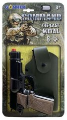 Pistol de poliție Command cu toc 8 fotografii