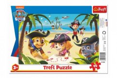 Trefl Board Puzzle Friends of Paw Patrol/Paw Patrol 15 pièces